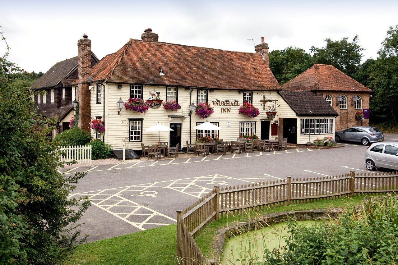 Premier Inn Tonbridge Eksteriør billede